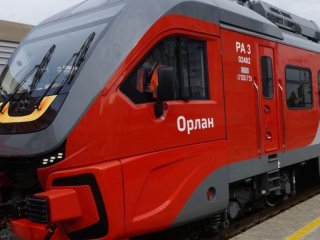 В праздничные выходные в Башкирии вдвое увеличат количество вагонов поезда «Орлан»