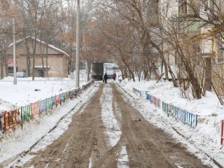 В Уфе благоустроят двор дома, в котором жил Герой России Максим Серафимов