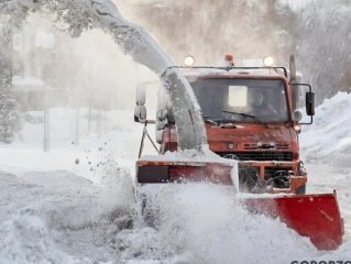В Уфе из-за уборки снега закроют несколько участков дорог