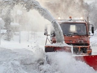 В Уфе из-за уборки снега закроют несколько участков дорог 