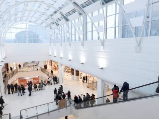 В Уфе откроется магазин косметики «Золотое яблоко» и возобновят работу Zara и Pull&Bear 