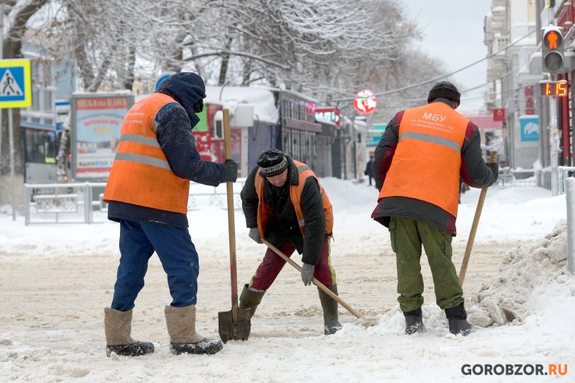 В Уфе за 27 февраля выпало 14 см снега В Уфе за 27 февраля выпало 14 см снега