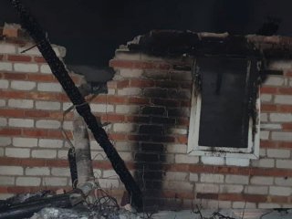 В Уфимском районе при пожаре в доме погиб 50-летний мужчина