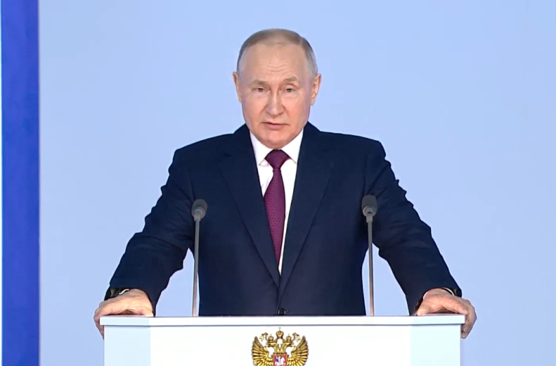 Владимир Путин пообещал восстановить социально-экономическую инфраструктуру новых регионов Владимир Путин пообещал восстановить социально-экономическую инфраструктуру новых регионов