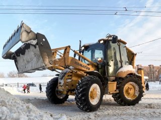 Жители Башкирии по-прежнему чаще всего жалуются на уборку снега на дорогах