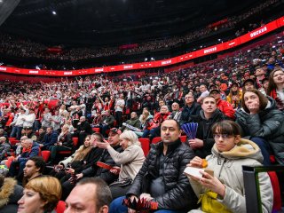 «Авангард» попал в тройку самых посещаемых хоккейных клубов Европы