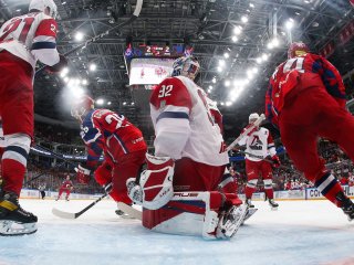 ЦСКА обыграл «Локомотив» и одержал третью победу в серии