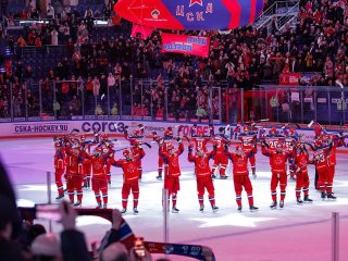 ЦСКА обыграл «Локомотив» в первом матче второго раунда плей-офф КХЛ