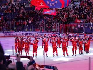 ЦСКА обыграл «Локомотив» в первом матче второго раунда плей-офф КХЛ