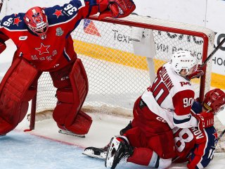ЦСКА обыграл «Локомотив» в серии второго раунда Кубка Гагарина, отыгравшись со счета 0:2