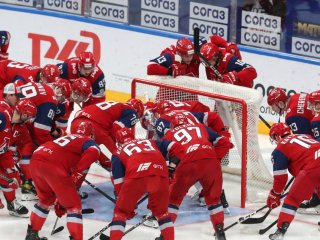 ЦСКА уступил «Локомотиву» в пятом матче полуфинала на Западе