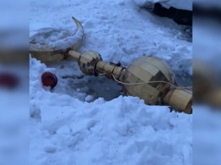 Глава ДУМ Башкирии опубликовал видео с места падения купола минарета мечети «Ар-Рахим»
