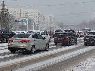Глава ГИБДД Башкирии обратился к водителям в связи с непогодой
