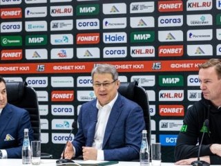Хабиров – об итогах сезона «Салавата», игроках команды и Козлове