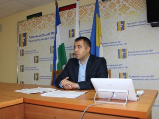 И.о. главы Кушнаренковского района Башкирии назначен Марат Латыпов