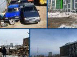 Из центра Уфы убрали знаменитую свалку из 700 автомобилей