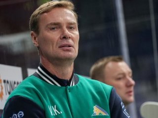 Козлов – о работе главным тренером «Салавата», плей-офф и благодарности от нахождения в команде