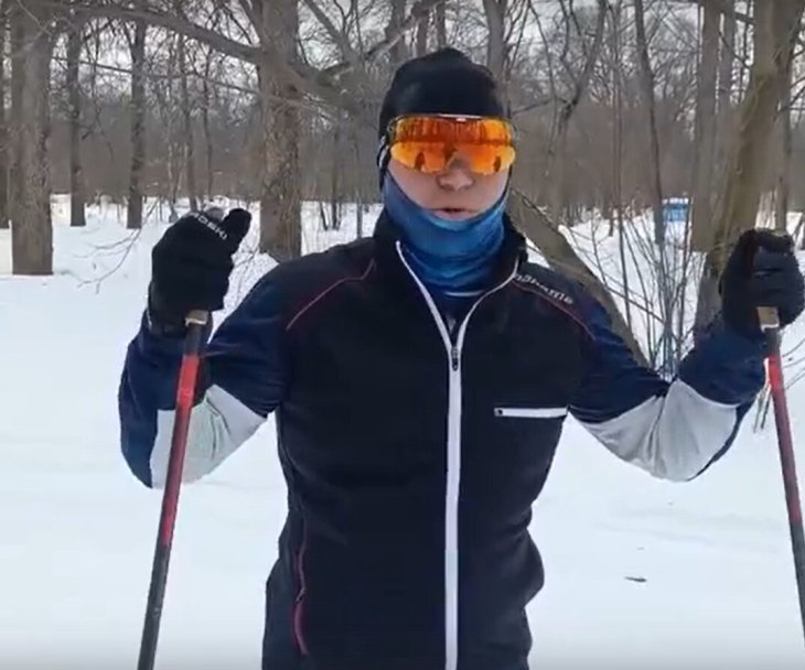 Мэр Уфы пригласил горожан на лыжный марафон Мэр Уфы пригласил горожан на лыжный марафон