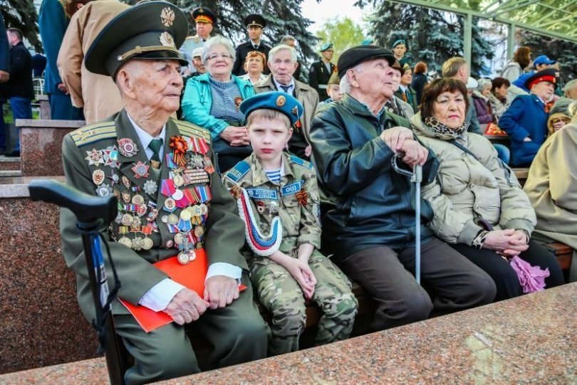 Названы даты репетиций парада Победы в Уфе Названы даты репетиций парада Победы в Уфе