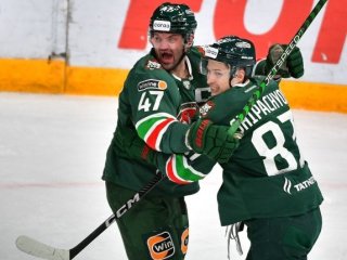 Радулов принес «Ак Барсу» победу над «Адмиралом» в овертайме