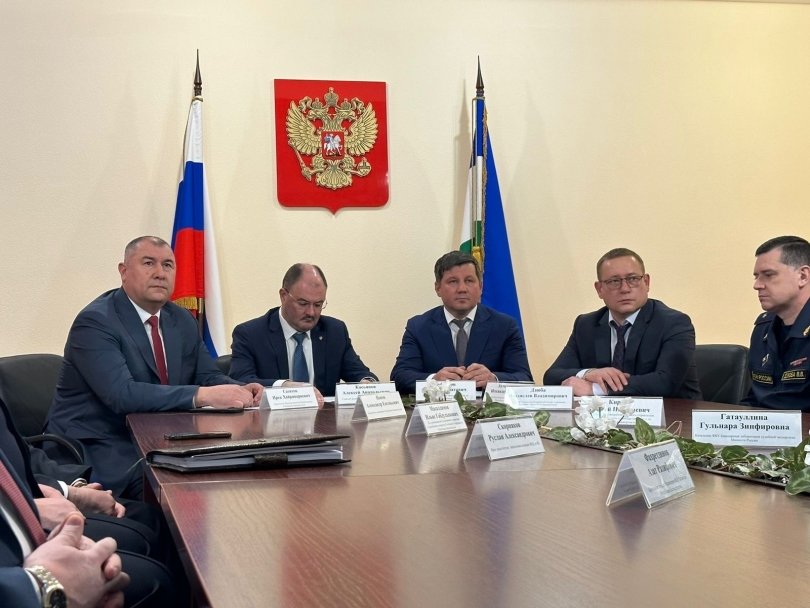 Руслан Зубаиров назначен начальником управления Министерства юстиции Башкирии Руслан Зубаиров назначен начальником управления Министерства юстиции Башкирии
