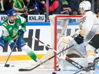 «Салават Юлаев» обыграл «Адмирал» во втором матче серии плей-офф, забросив пять шайб