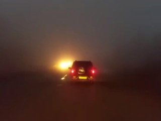 Сильный туман окутал дороги Башкирии