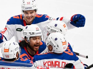 СКА в овертайме вырвал победу у «Торпедо» в первом матче серии плей-офф КХЛ