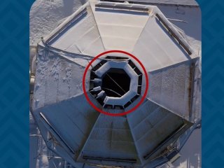 Специалисты назвали причину падения купола минарета мечети «Ар-Рахим» в Уфе