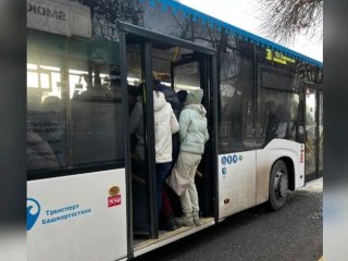 «Свободные места только на крыше» — уфимцы пожаловались на давку в автобусах №30