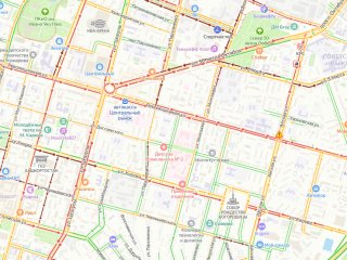 Уфа во второй раз за день встала в 9-балльных пробках