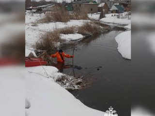 В Башкирии из реки достали тело 51-летнего мужчины