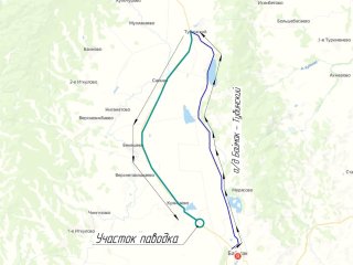 В Башкирии из-за паводка закрыли движение для транспорта в Баймакском районе