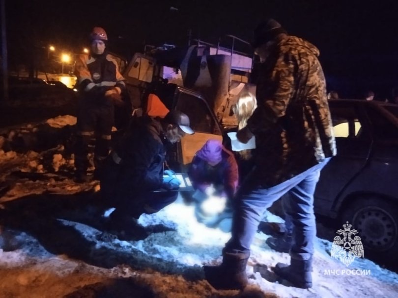 В Башкирии шестеро подростков попали в страшное ДТП, водитель погиб