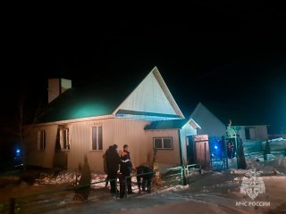 В Башкирии в мечети произошел пожар