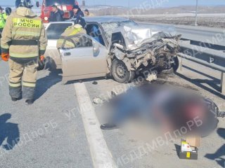 В Башкирии в страшном ДТП с грузовиком погиб пассажир, еще два человека пострадали