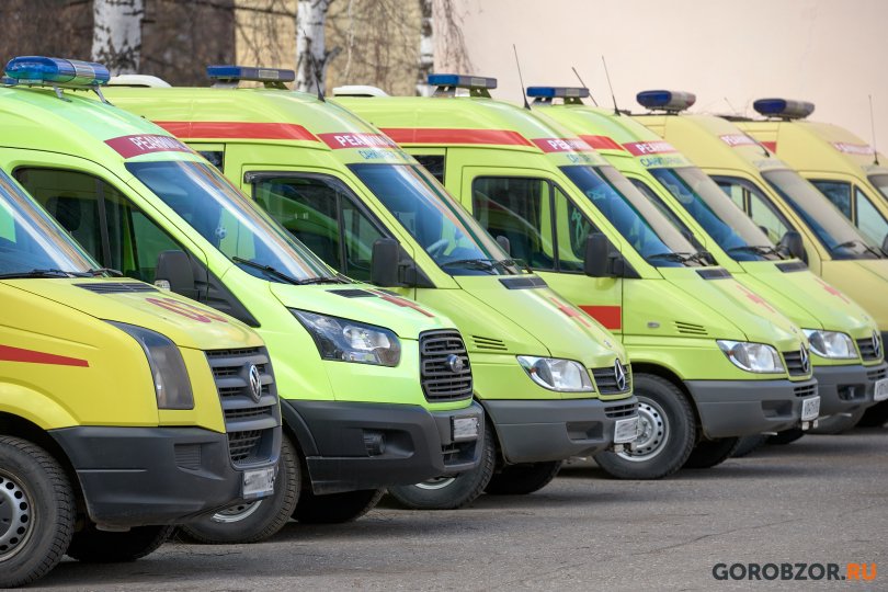 В больницу в Башкирии закупили три машины В больницу в Башкирии закупили три машины