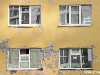 В мэрии Уфы сообщили, что дата расселения аварийного дома на Хмельницкого неизвестна