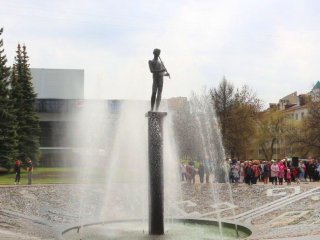 В Уфе благоустроят площадь перед кинотеатром «Искра» и улицу рядом