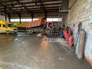 В Уфе из-за разрыва покрышки «КамАЗа» погиб человек