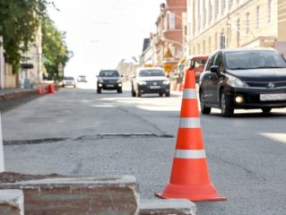 В Уфе перенесли срок перекрытия улицы Колгуевской