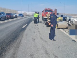 «Водитель уснул за рулем» – стали известны подробности смертельного ДТП с грузовиком в Башкирии