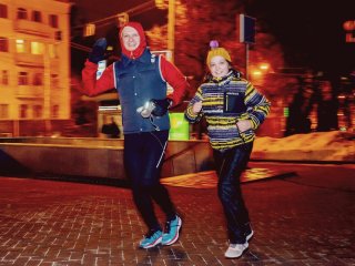 Забег с фонариками состоится в центре Уфы