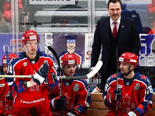 ЦСКА обыграл СКА в третьем овертайме первого матча финала Запада