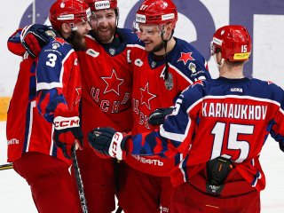 ЦСКА разгромил СКА в третьем матче финала на Западе