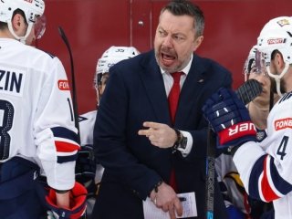 Илья Воробьев отправлен в отставку с поста главного тренера «Металлурга»