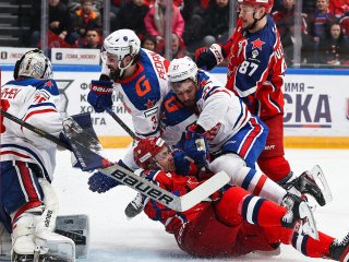Камбэк дня. ЦСКА разгромил СКА, уступая по ходу матча 0:2