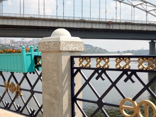 Мэр Уфы заявил о планах построить на набережной Белой речной вокзал