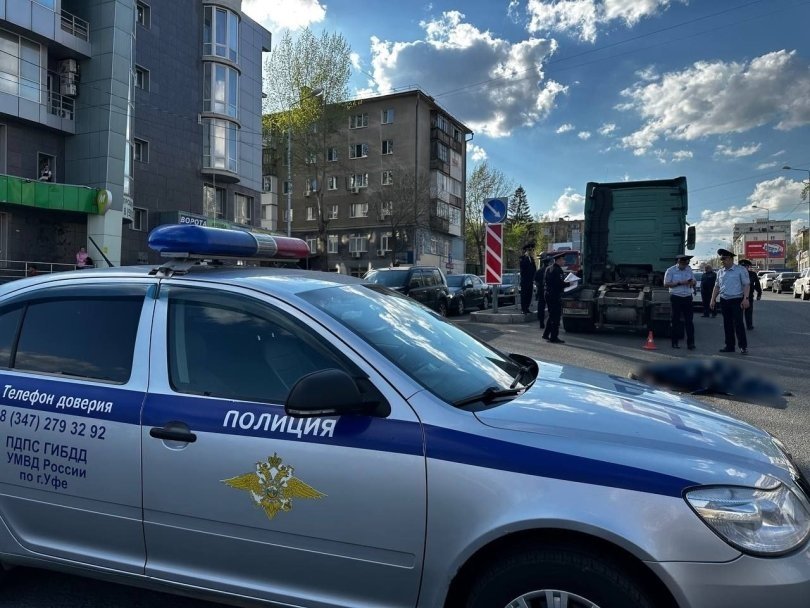 Появились подробности ДТП с погибшим пешеходом в Уфе Появились подробности ДТП с погибшим пешеходом в Уфе