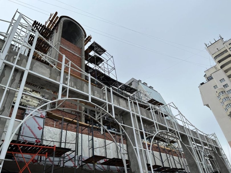 Реконструкция театра кукол в Уфе идет по графику Реконструкция театра кукол в Уфе идет по графику